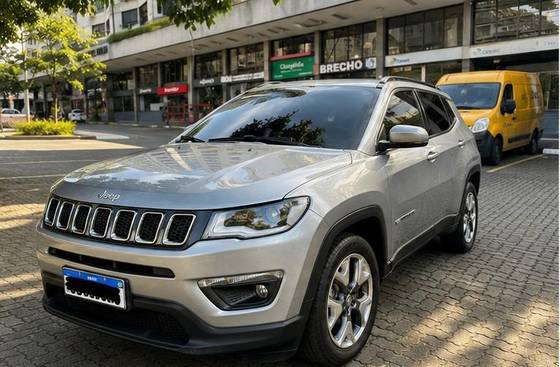 JEEP COMPASS 2.0 16V FLEX LONGITUDE AUTOMÁTICO JEEP COMPASS 2.0 16V FLEX LONGITUDE AUTOMÁTICO